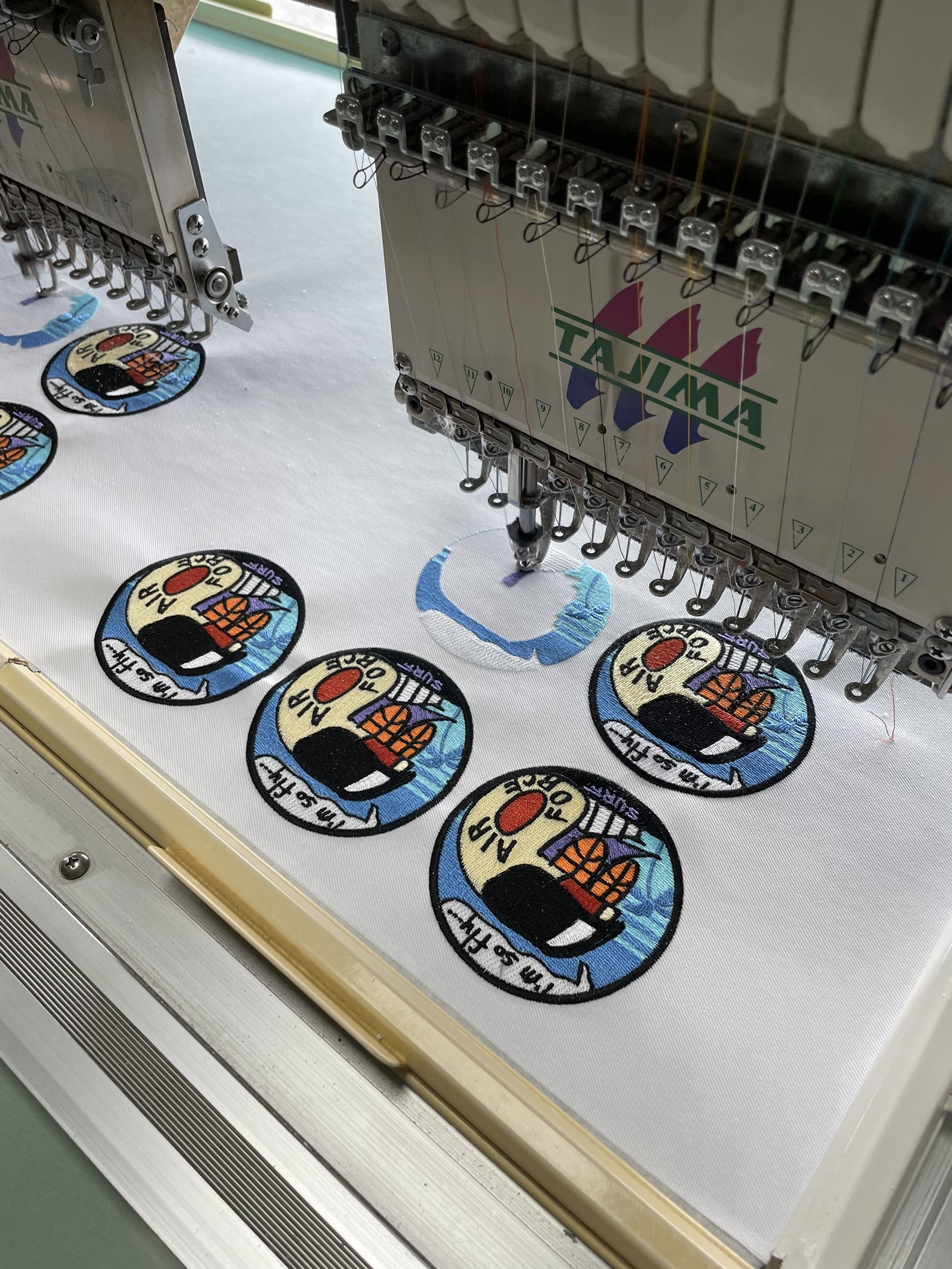 刺繡臂章